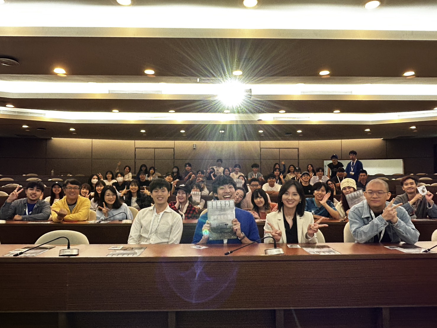 2026 全國公益露營車校園巡迴新北站活動大合照