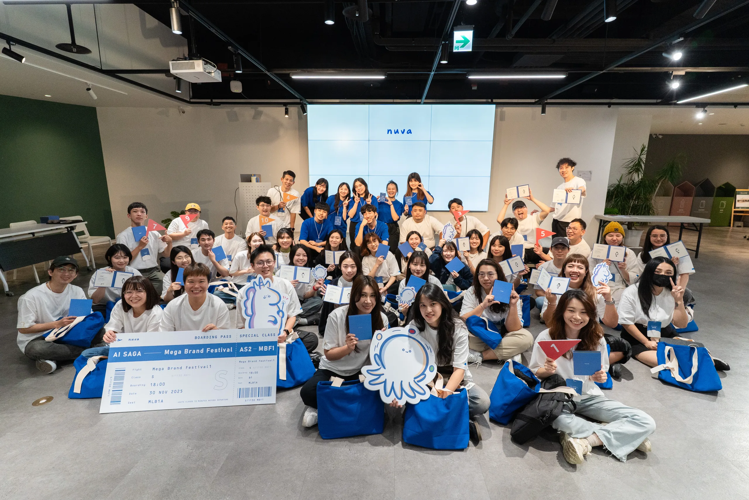 AI SAGA 2 全體學員與團隊結業大合照